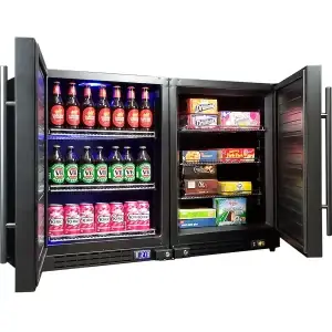 Bar Combination Fridge Freezer