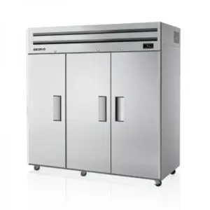 Upright Solid Door Freezer